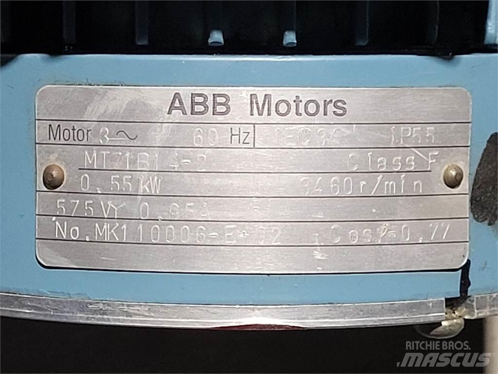 ABB MOTORS MT71B14-2 Motori industriali
