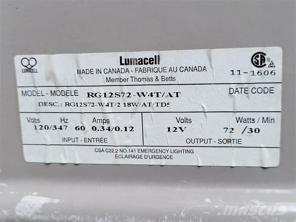 ABB RG12S72-W4T/AT Batterie