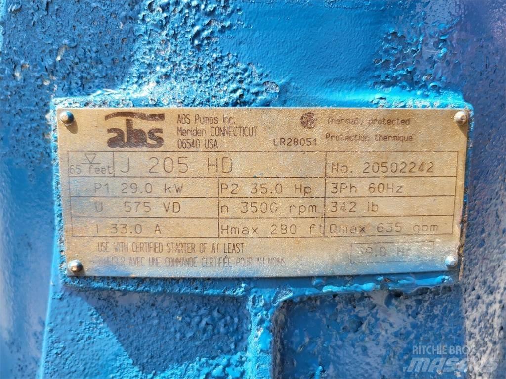 ABS PUMPS J205HD Pompa idraulica