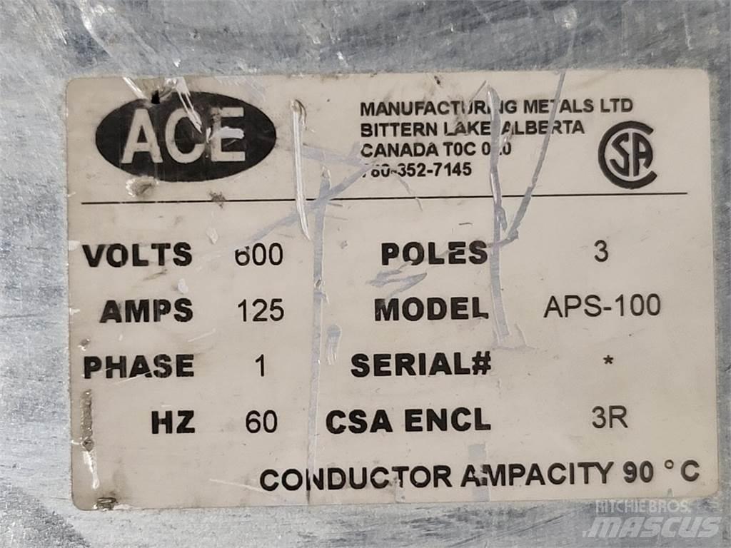 Ace APS-100 Costruzioni - Altro