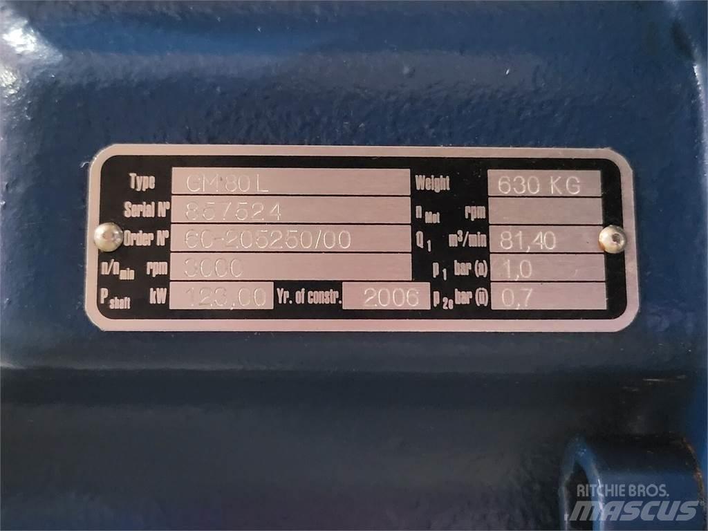 Aerzen GM80L Altri componenti