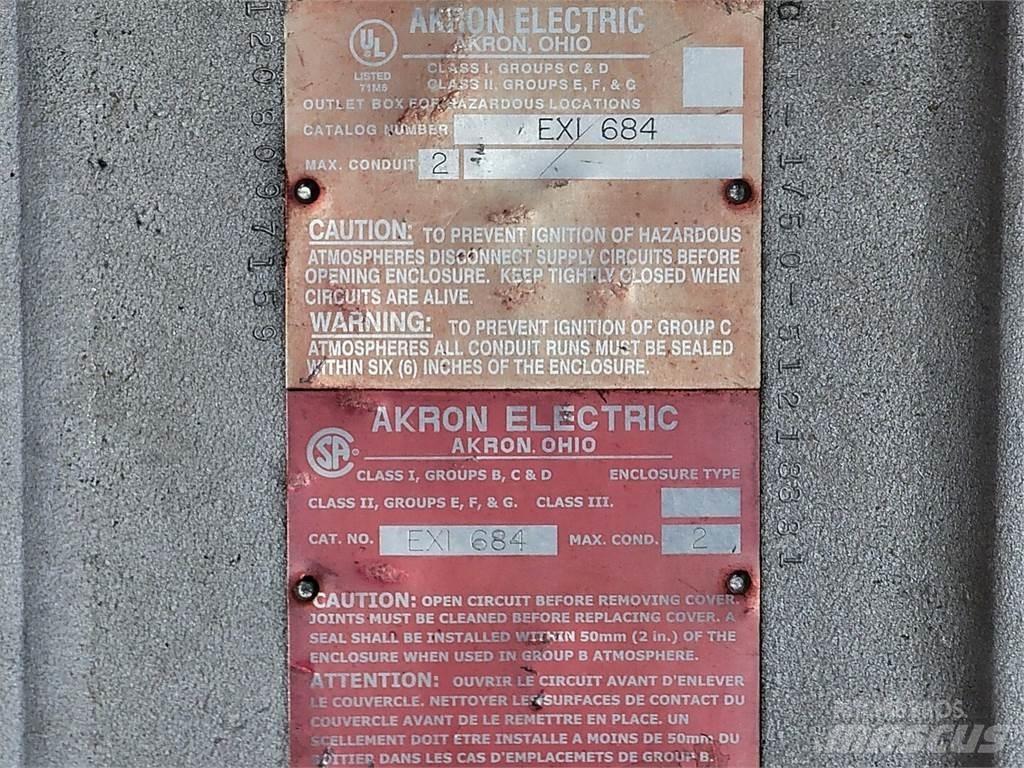 Akron EXI684 Costruzioni - Altro