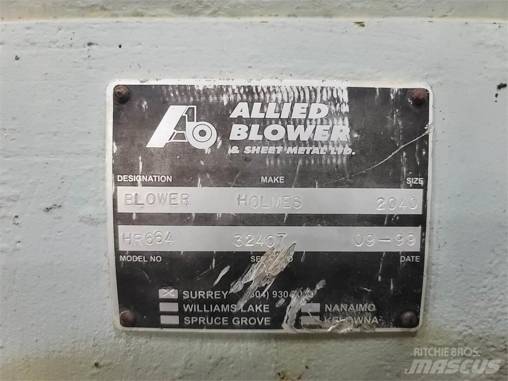 Allied BLOWER HR664 Altri componenti