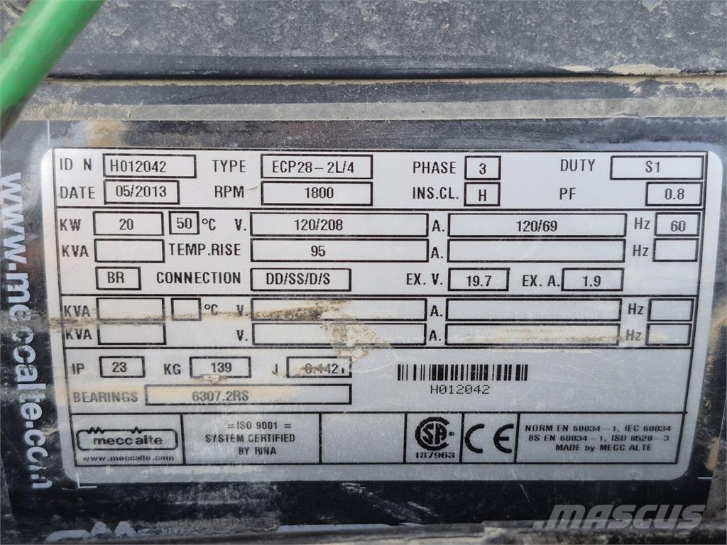 Allmand ELT20 Altri componenti