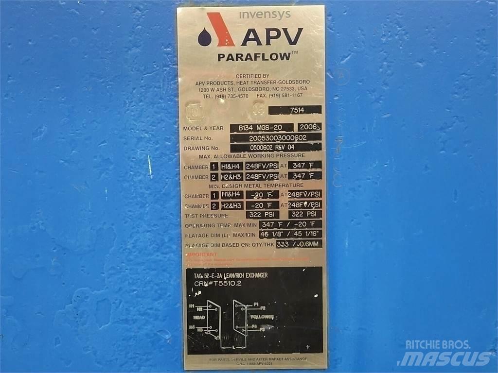 APV B134 MGS-20 Costruzioni - Altro
