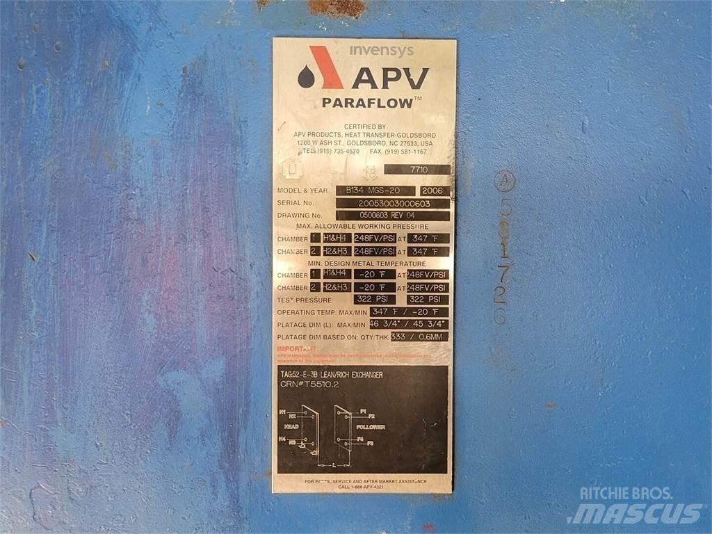 APV B134 MGS-20 Costruzioni - Altro