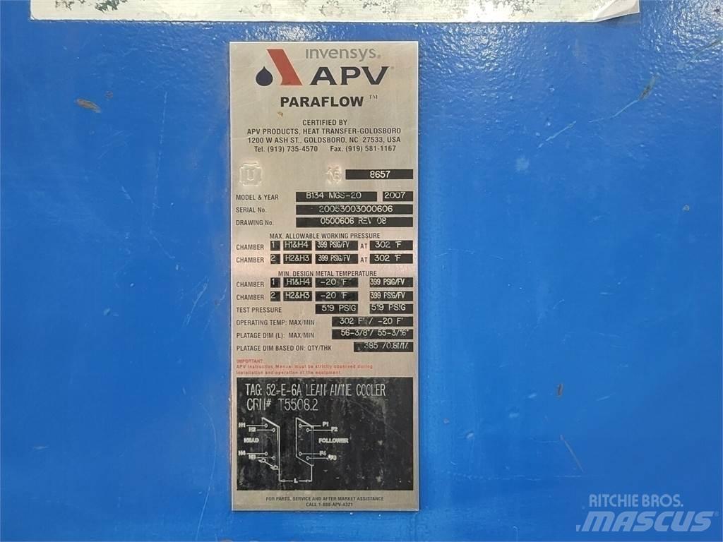 APV B134 MGS-20 Costruzioni - Altro