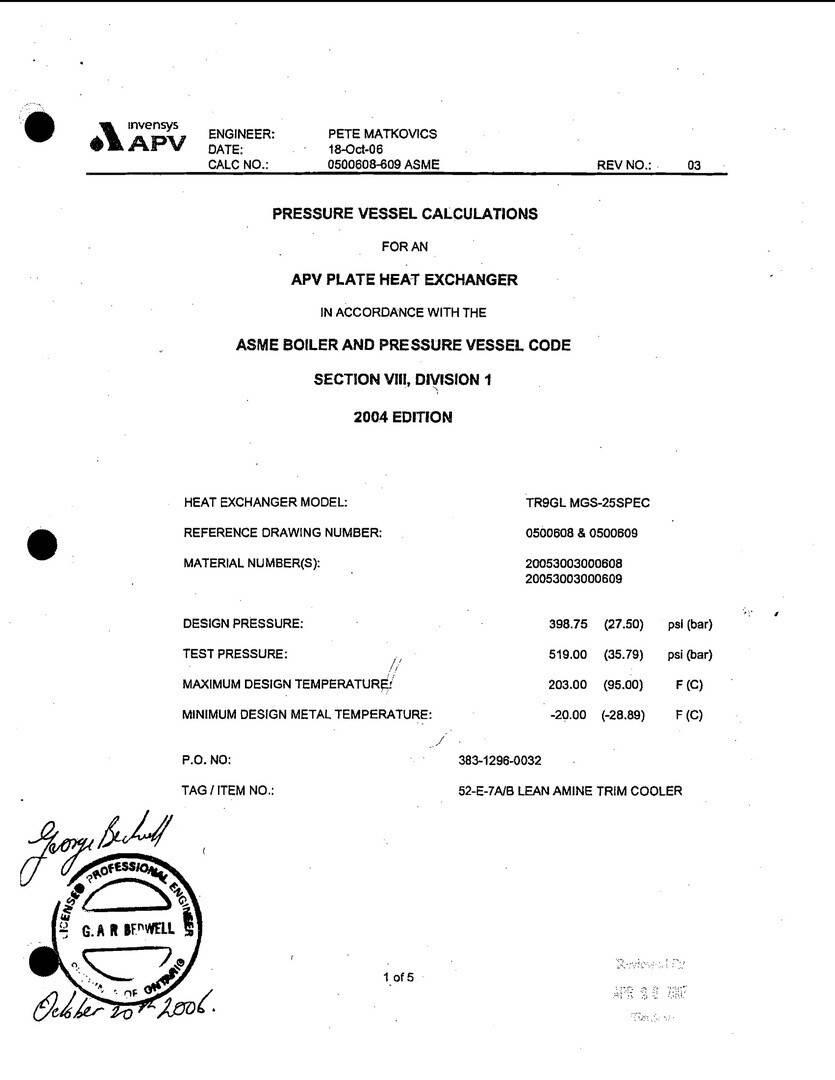 APV TR9GL MGS-25 Costruzioni - Altro