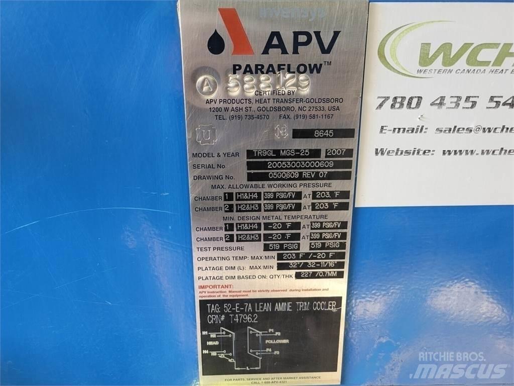 APV TR9GL MGS-25 Costruzioni - Altro