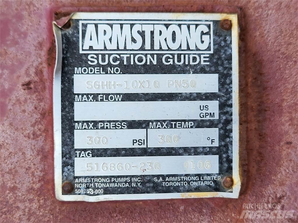  ARMSTRONG SGHH-10x10 Pompa idraulica