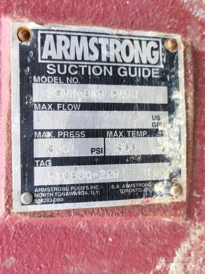  ARMSTRONG SGHH-8X8 Pompa idraulica