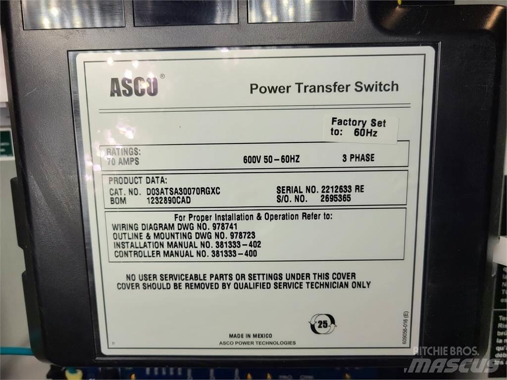 Asco D03ATSA30070RGXC Costruzioni - Altro