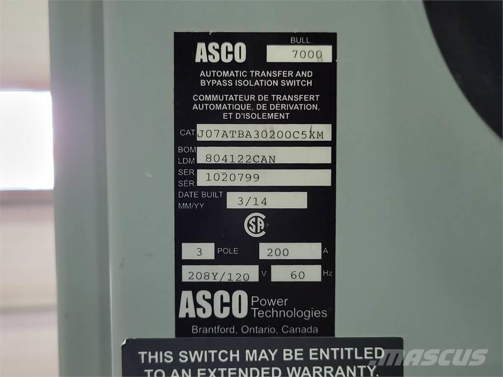 Asco J07ATBA30200C5XM Costruzioni - Altro