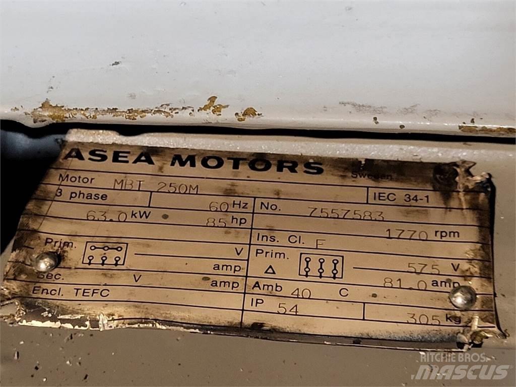 Asea MOTORS MBT250M Motori industriali
