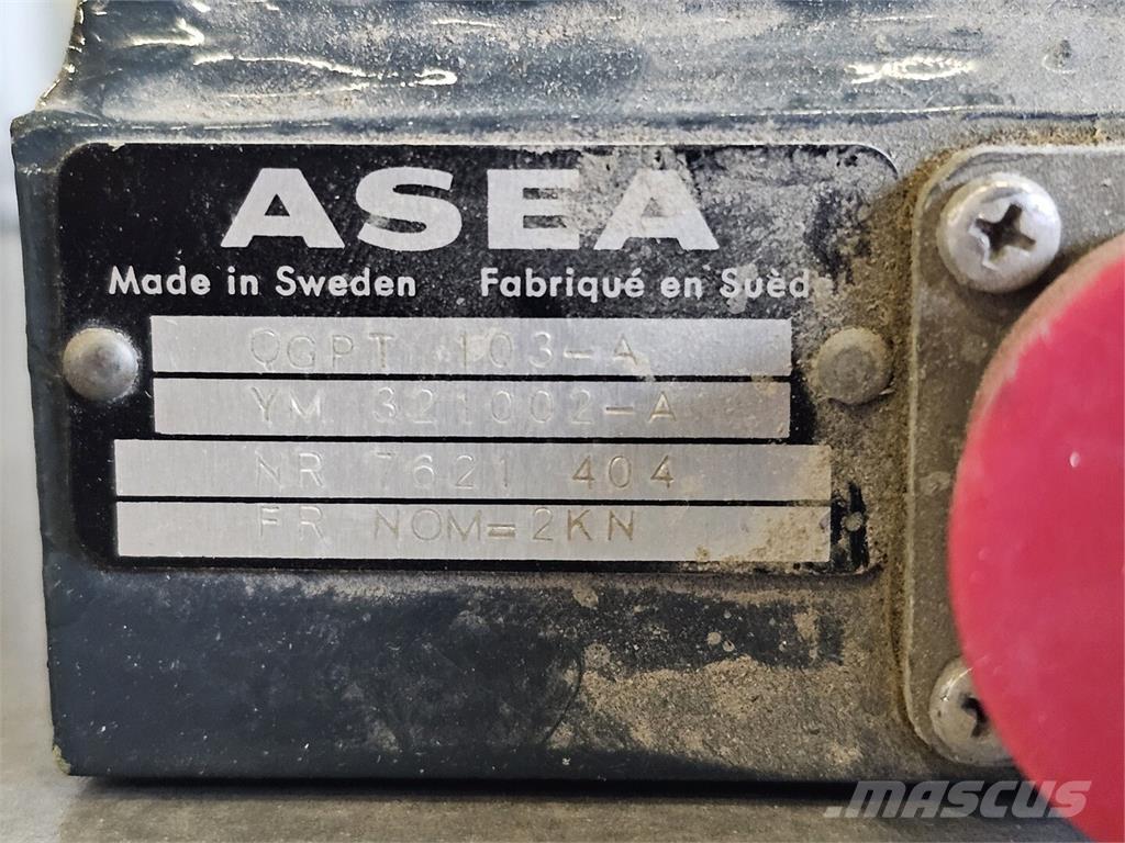 Asea QGPT 130-A Costruzioni - Altro