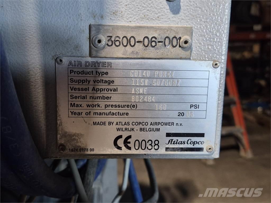 Atlas Copco CD140 Essiccatori per aria compressa