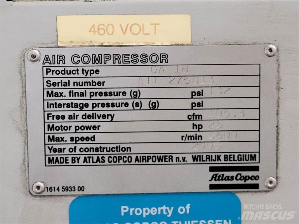 Atlas Copco GA18 Compressori