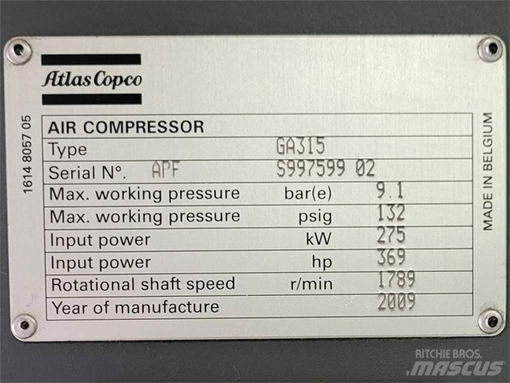 Atlas Copco GA315 Compressori