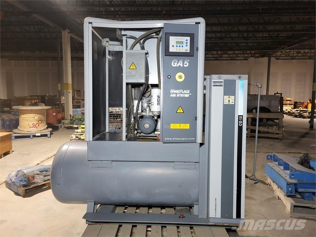 Atlas Copco GA5 Compressori