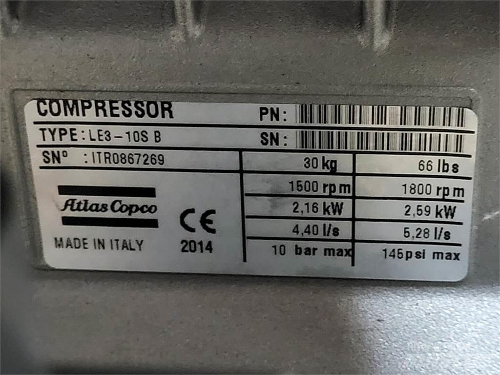 Atlas Copco LE3-10SB Compressori