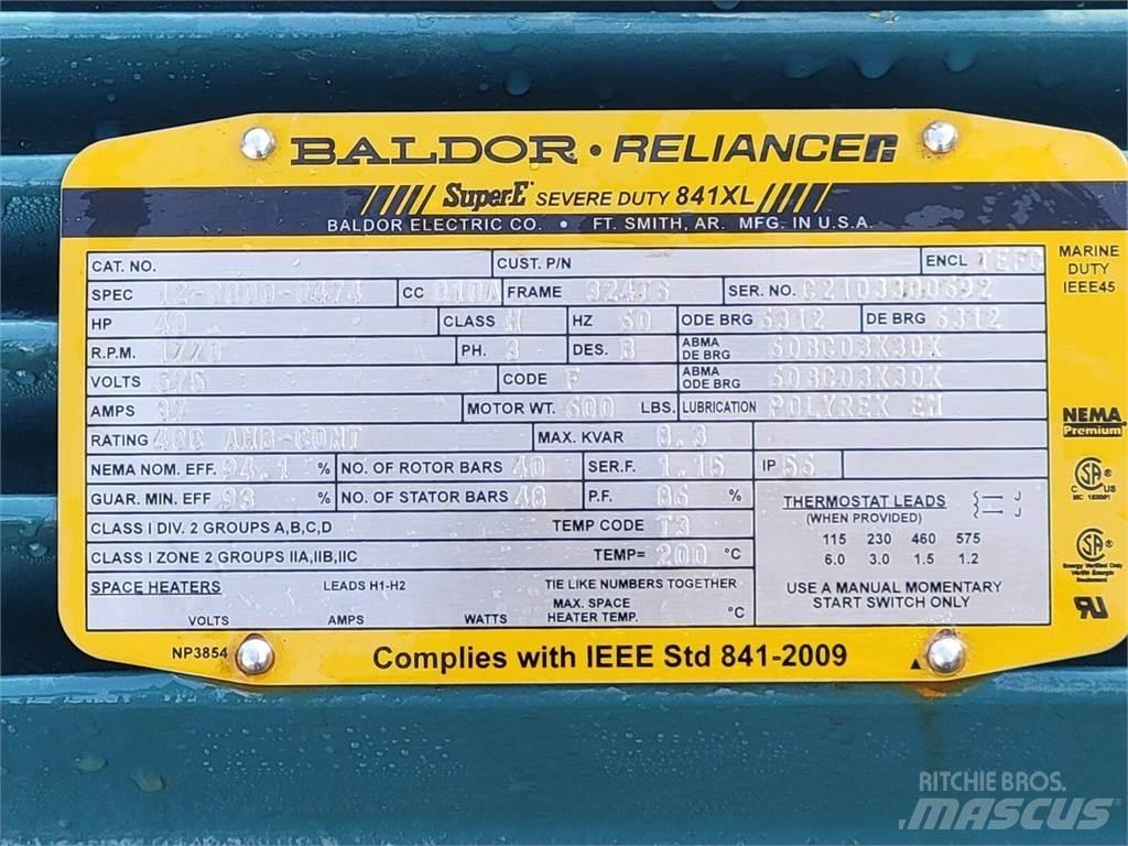 Baldor  Motori industriali