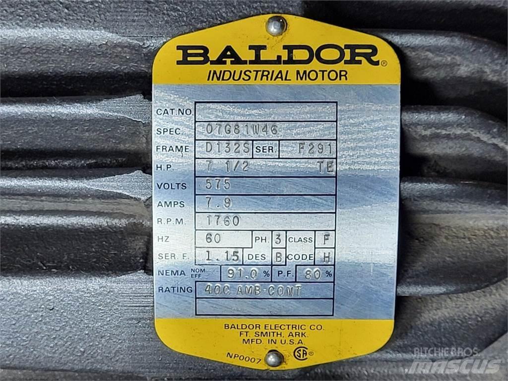 Baldor  Motori industriali