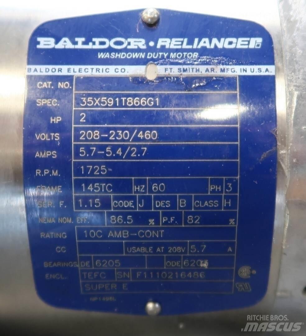 Baldor  Motori industriali