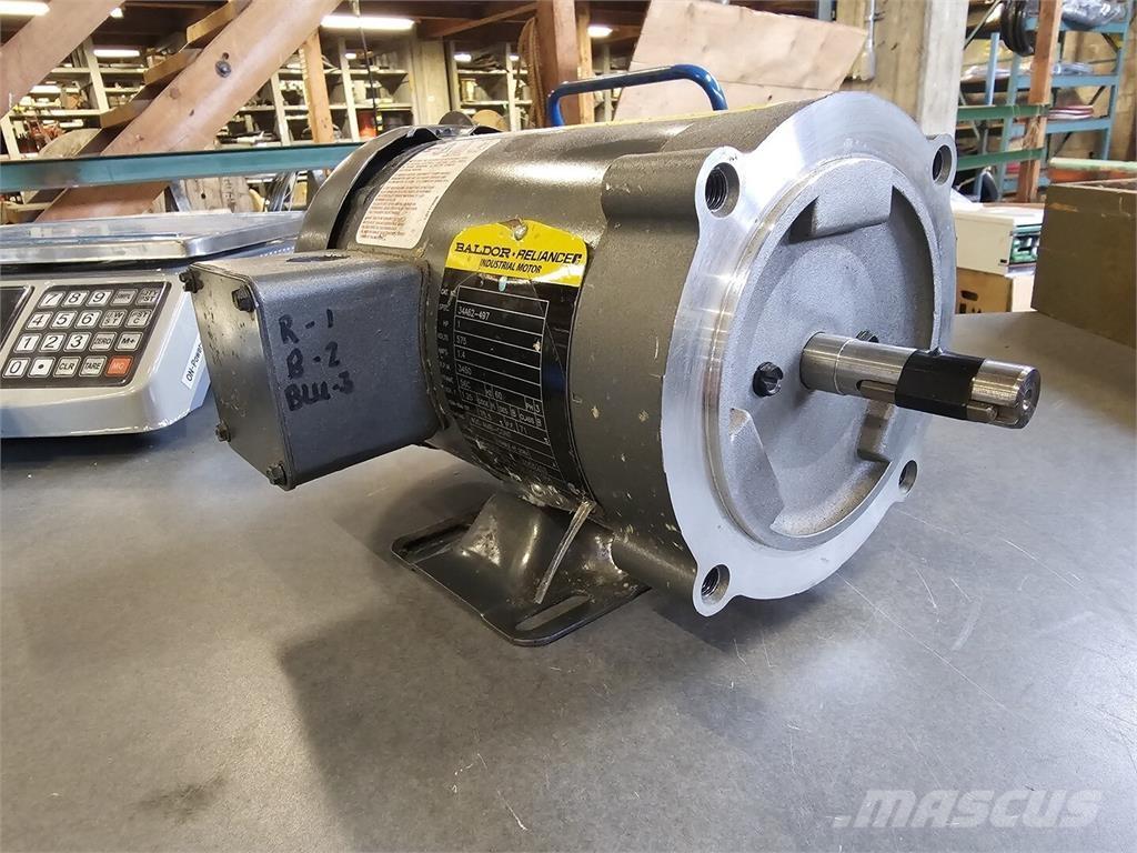 Baldor  Motori industriali