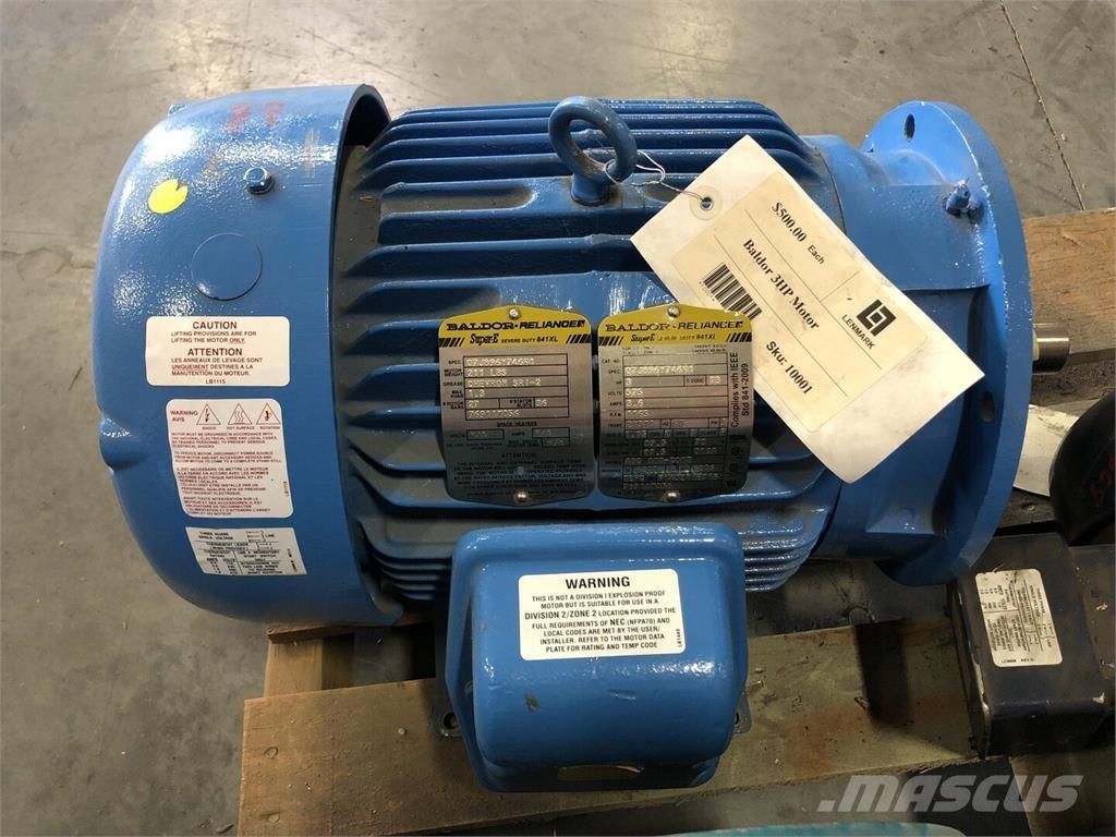 Baldor  Motori industriali