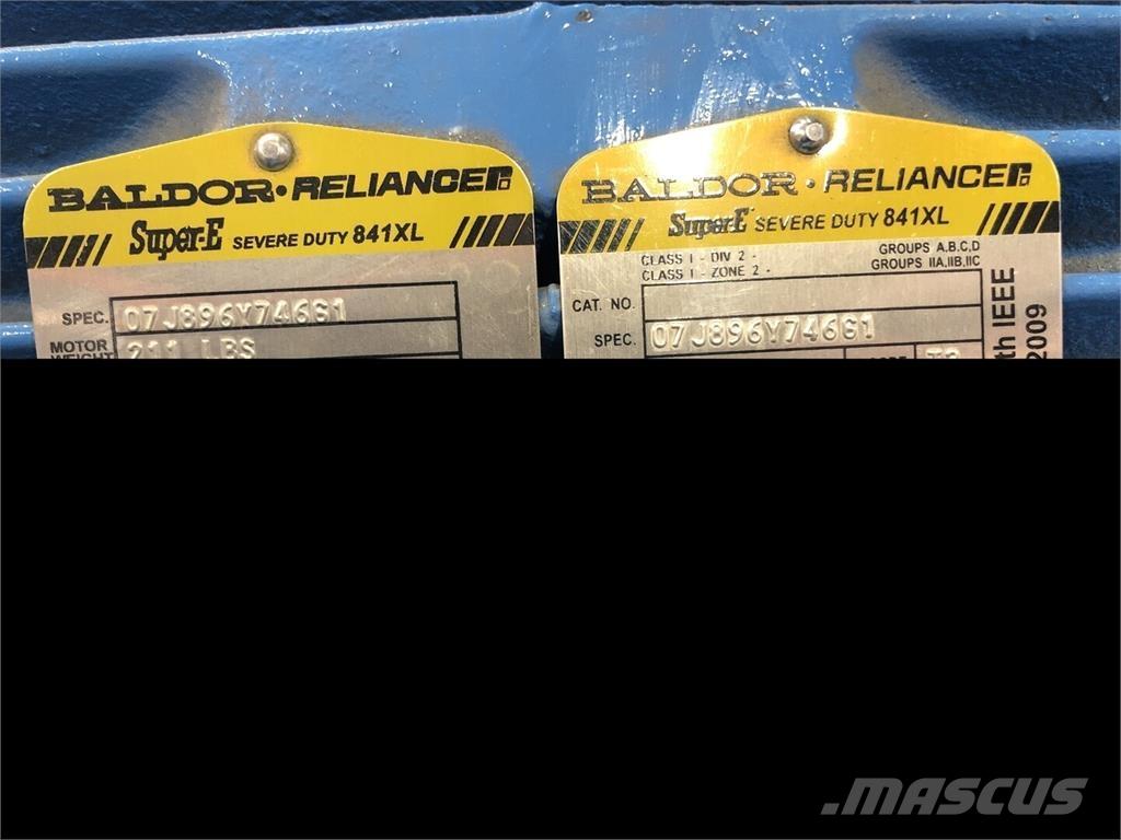 Baldor  Motori industriali