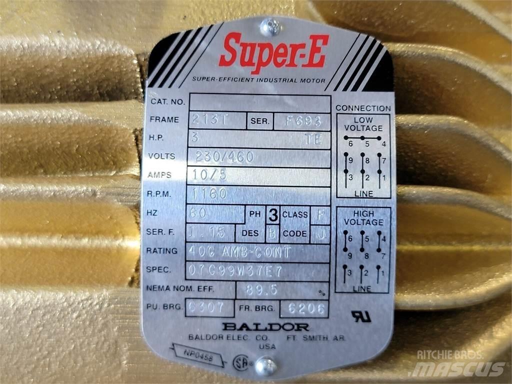 Baldor 07G99W37E7 Motori industriali