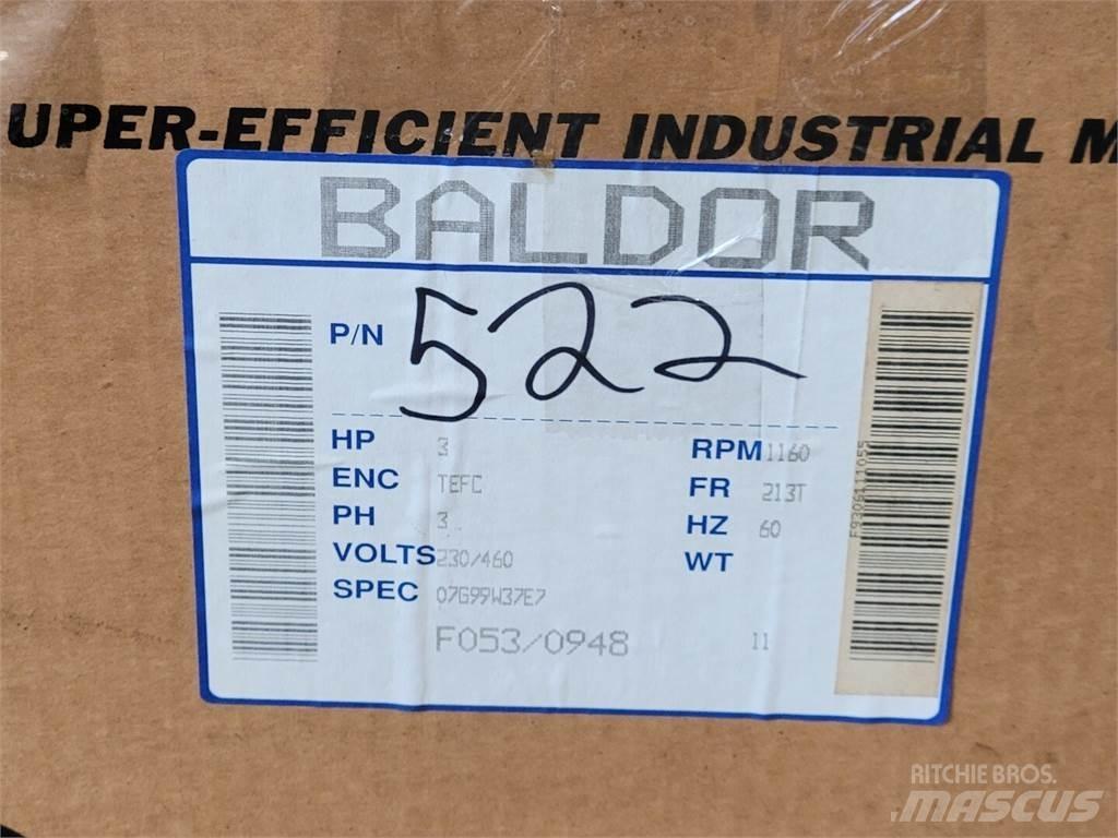 Baldor 07G99W37E7 Motori industriali