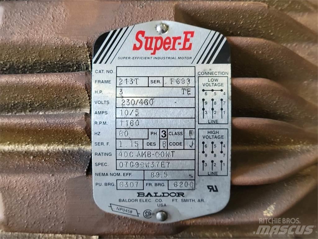 Baldor 07G99W37E7 Motori industriali