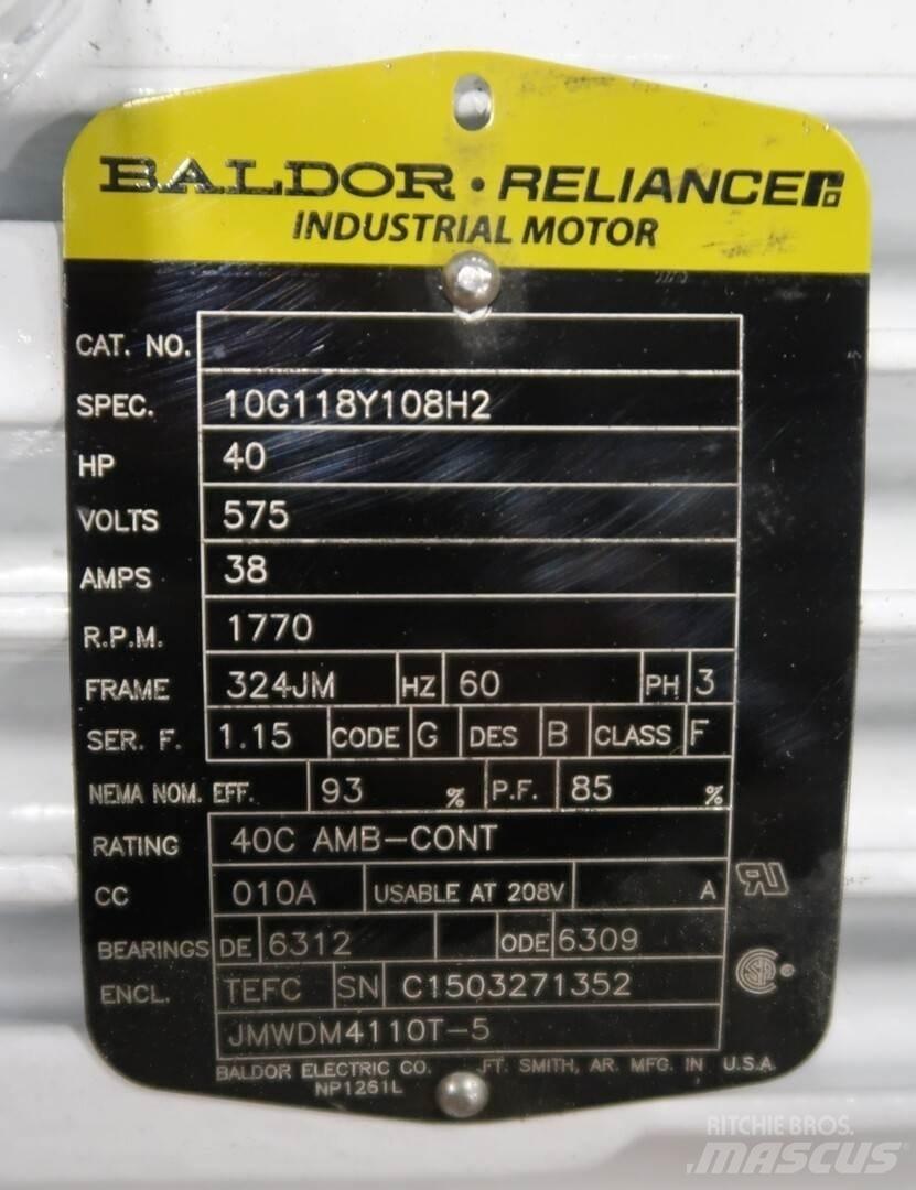 Baldor 10G118Y108H2 Motori industriali