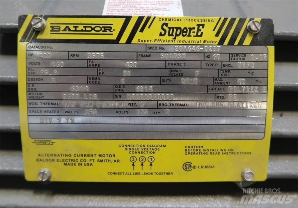 Baldor 20A646-0237 Motori industriali