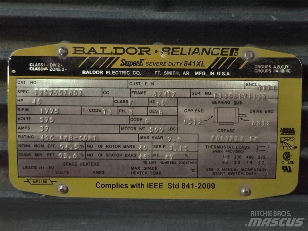 Baldor 841XL Motori industriali