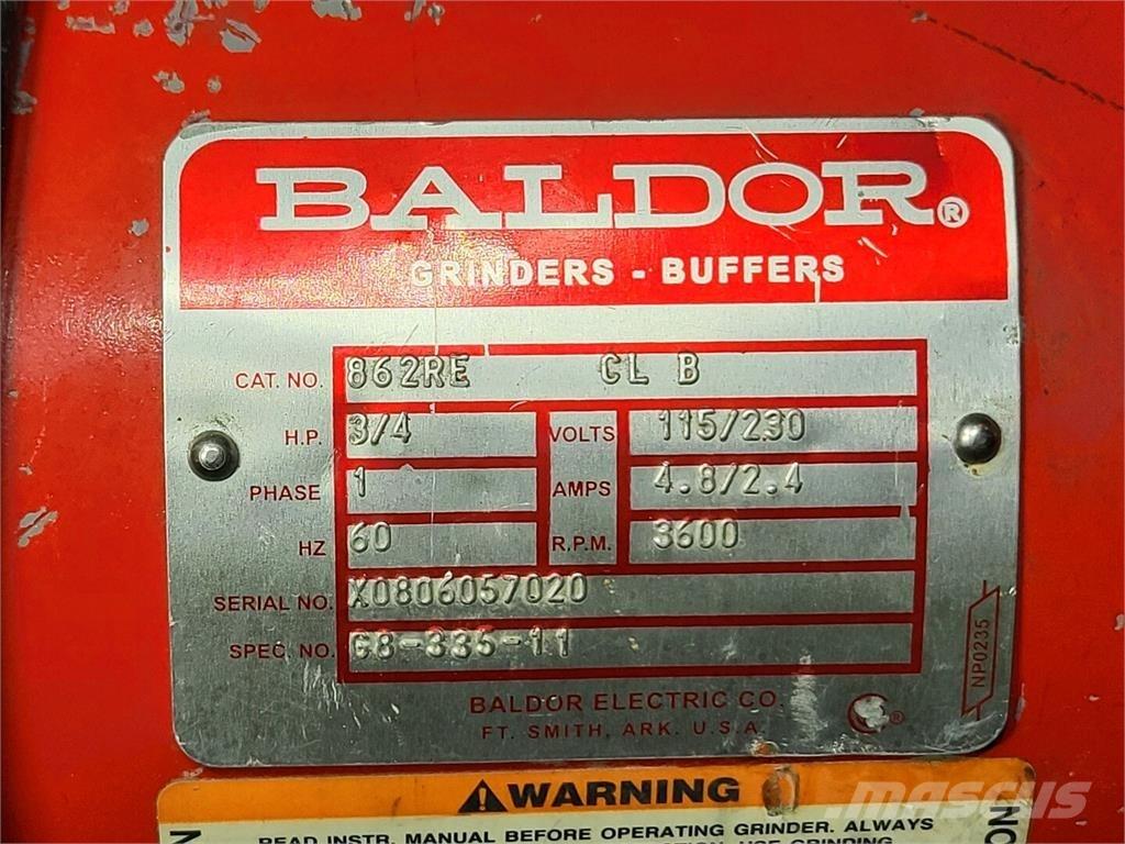 Baldor 862RE Costruzioni - Altro