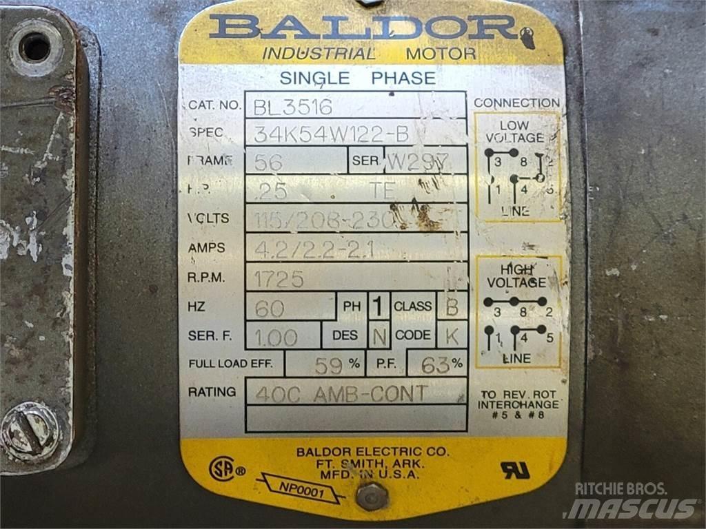 Baldor BL3516 Motori industriali