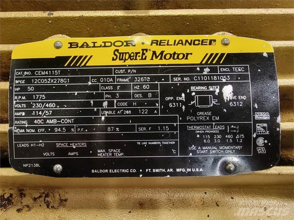 Baldor CEM4115T Motori industriali