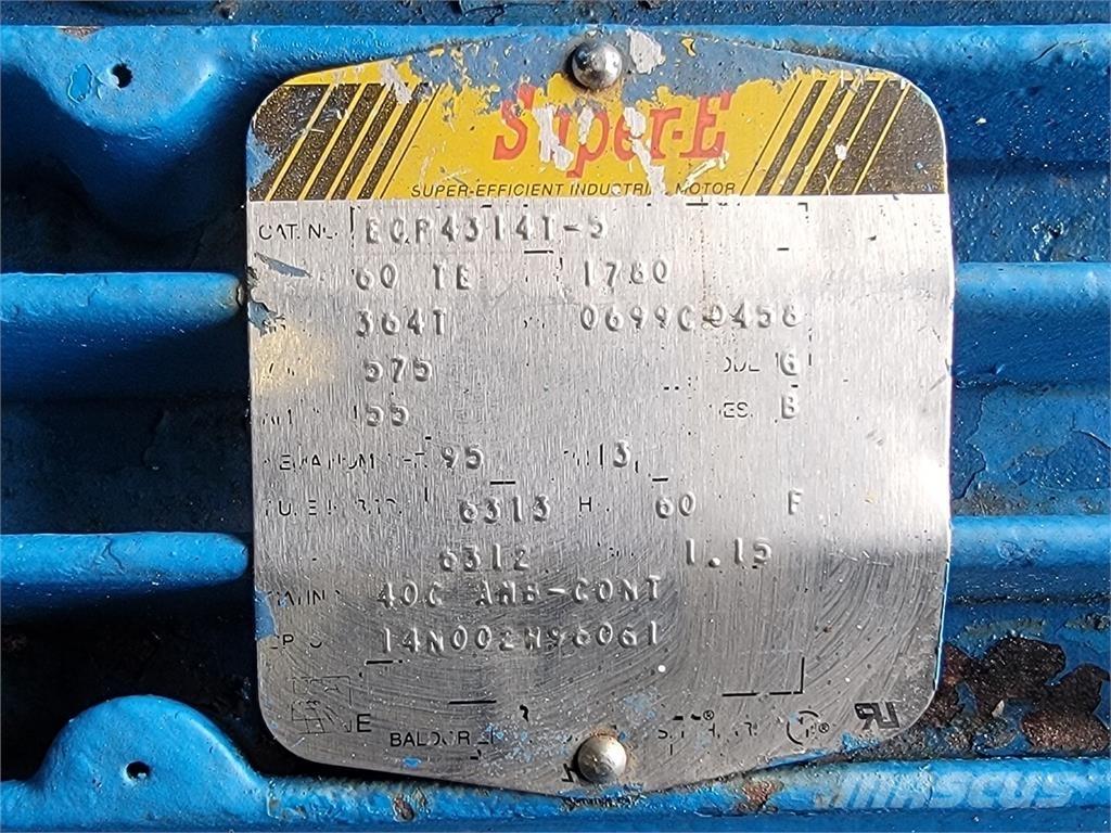 Baldor ECP4314T-5 Motori industriali