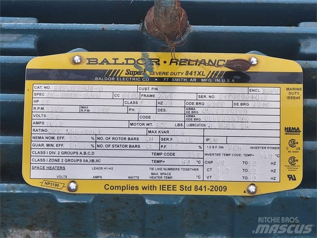 Baldor ECP82334T-5 Motori industriali