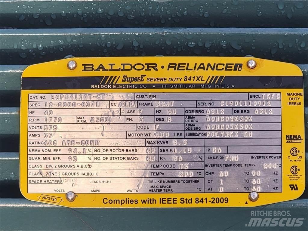 Baldor ECP84110T-5 Motori industriali