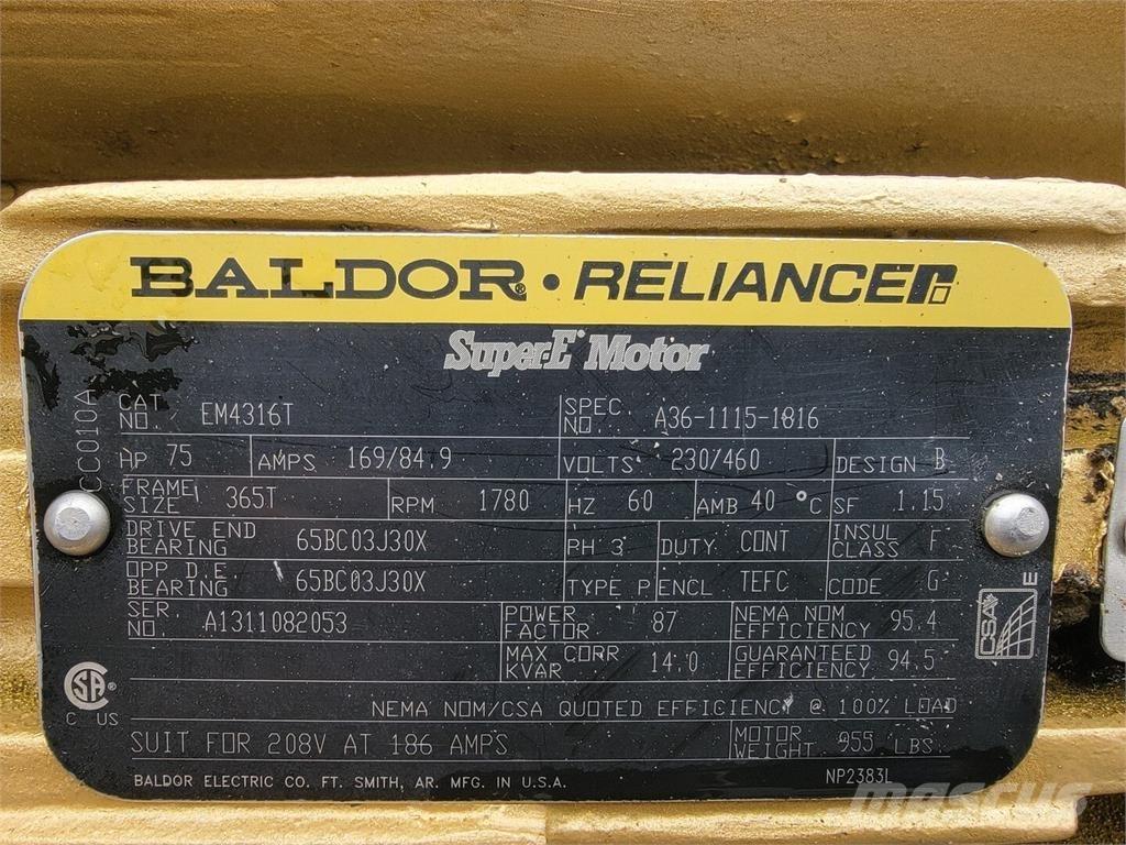 Baldor EM4316T Motori industriali