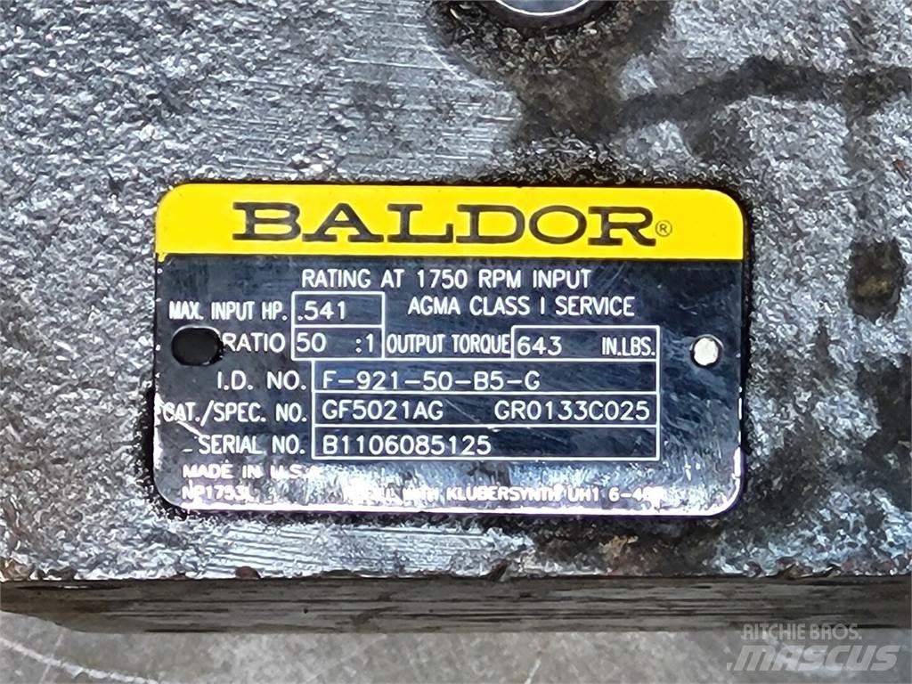 Baldor GF5021AG Costruzioni - Altro