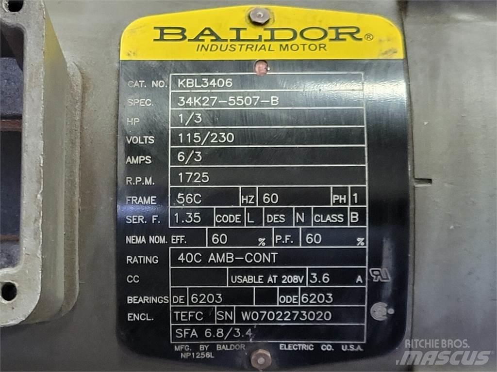 Baldor KBL3406 Motori industriali