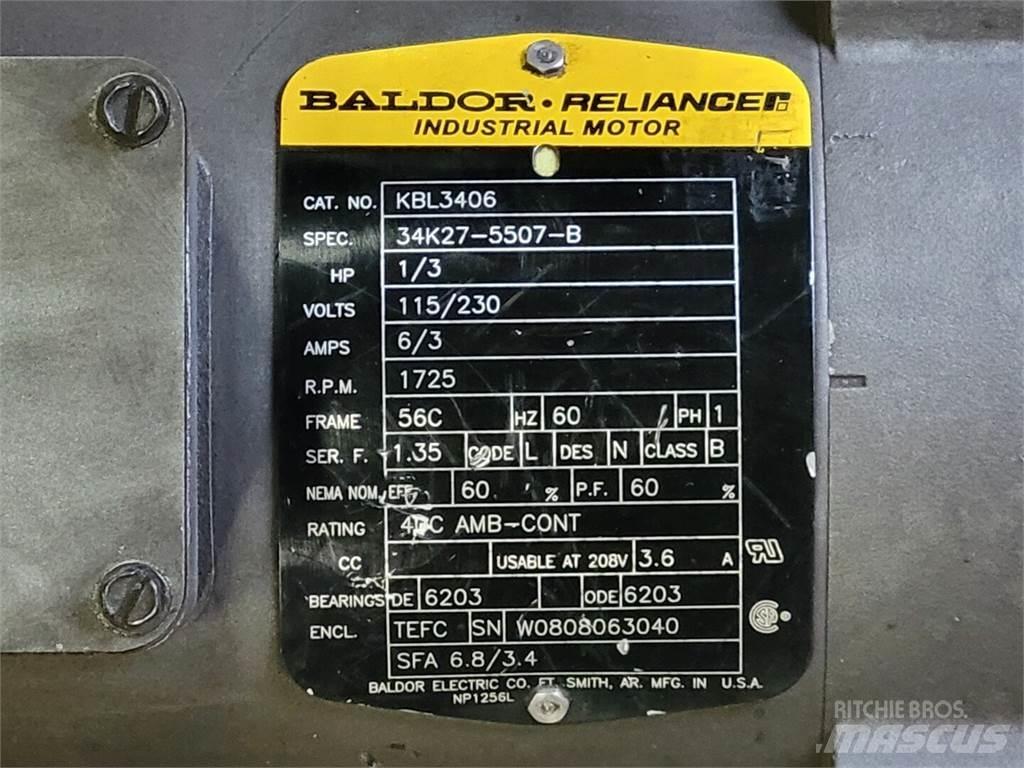 Baldor KBL3406 Motori industriali