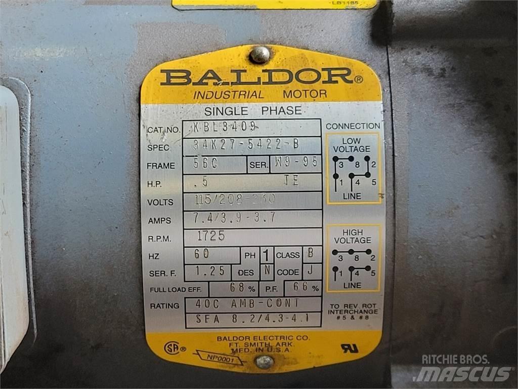 Baldor KBL3409 Motori industriali