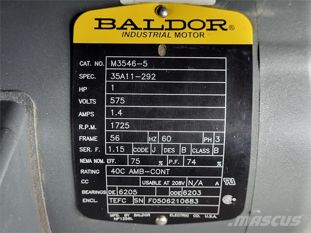 Baldor M3546-5 Motori industriali