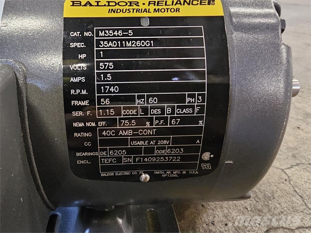 Baldor M3546-5 Motori industriali