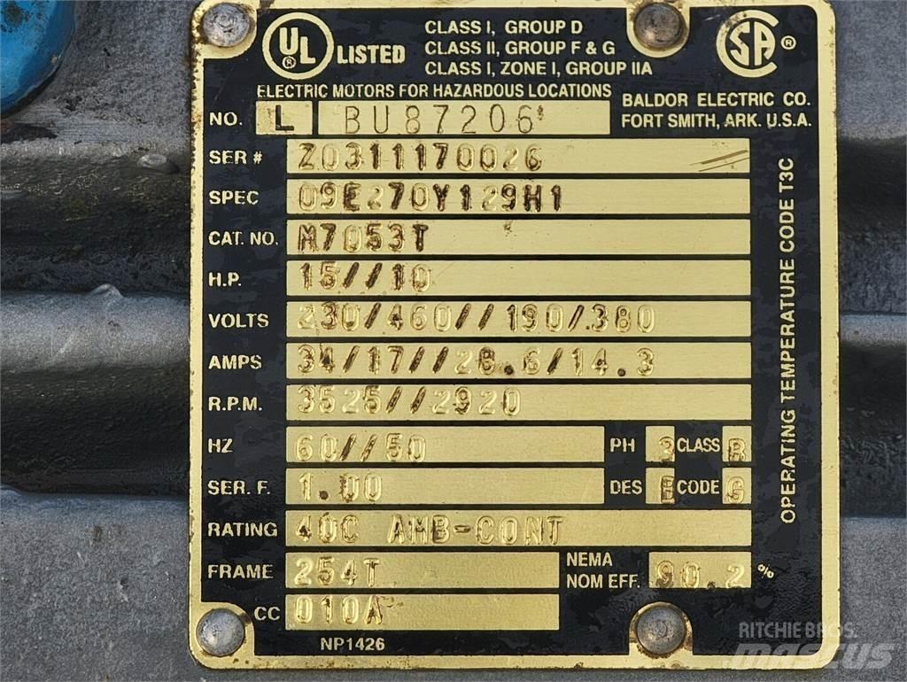 Baldor M7053T Motori industriali